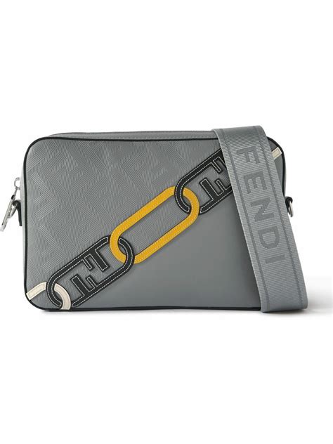 fendi bag messenger|genuine fendi messenger bags.